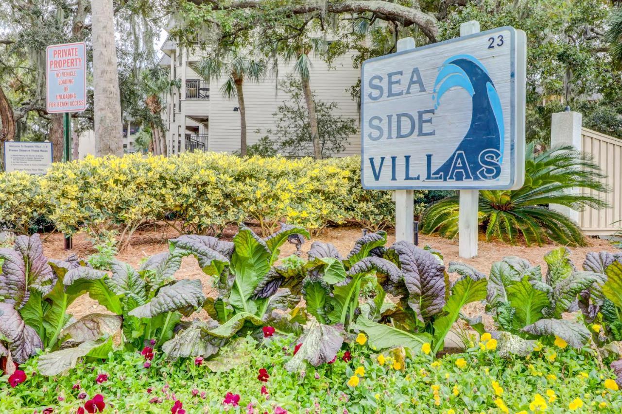 Sea Side Villas Hilton Head Island Kültér fotó
